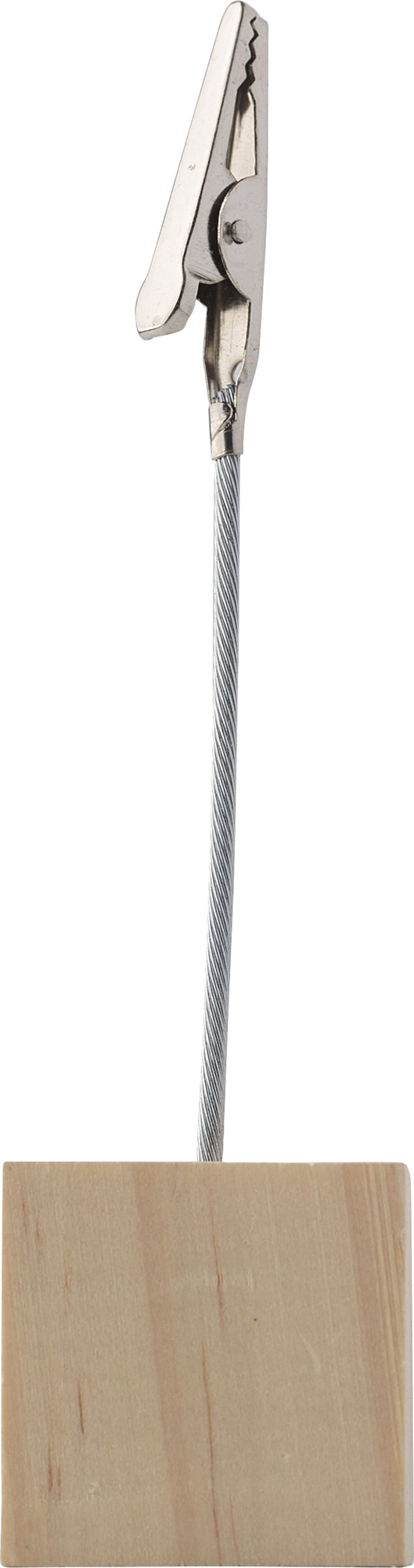 Picture of Wooden memo holder