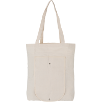 Foldable cotton bag 7854_013 (Khaki)