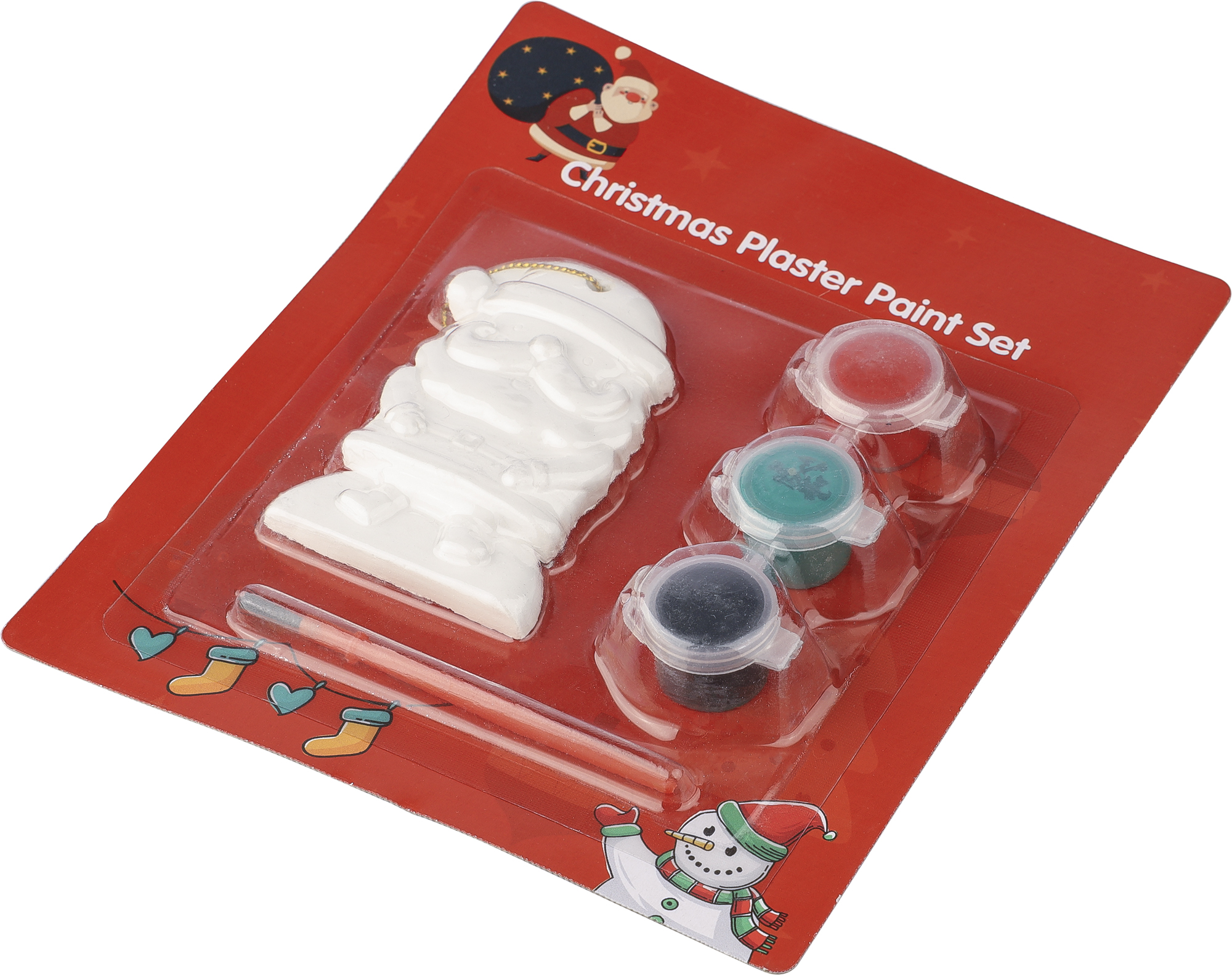 Picture of Santa painting set