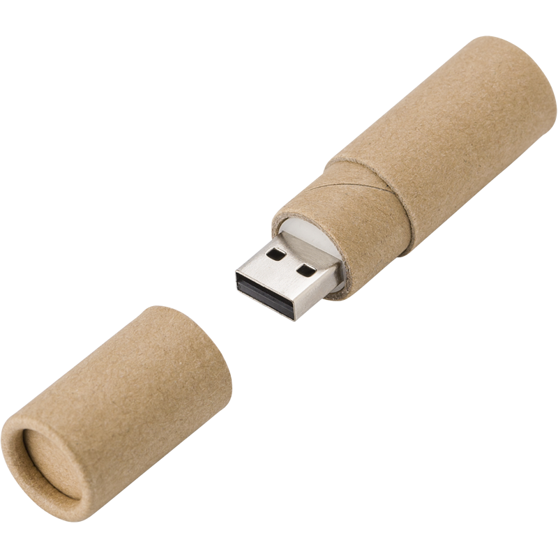 Cardboard USB drive 9311_011 (Brown)