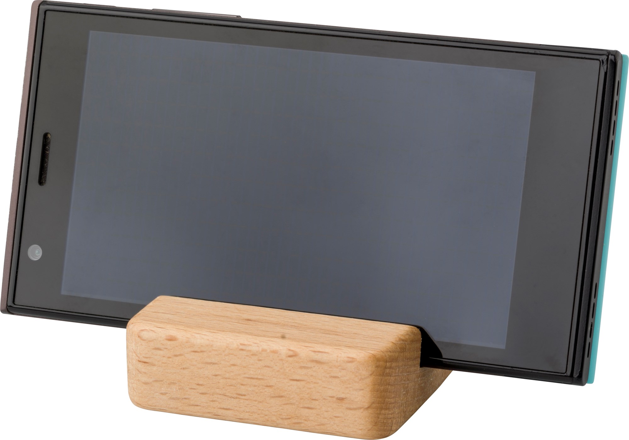 Picture of Beech wood phone holder