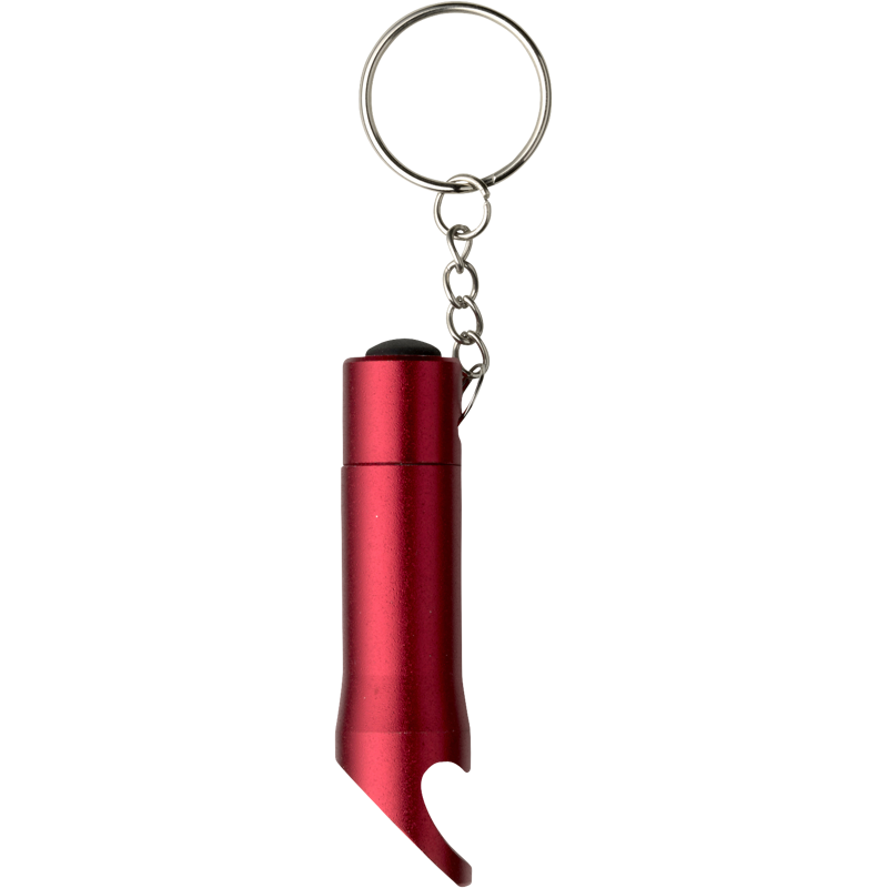 Opener with torch 4867_008 (Red)