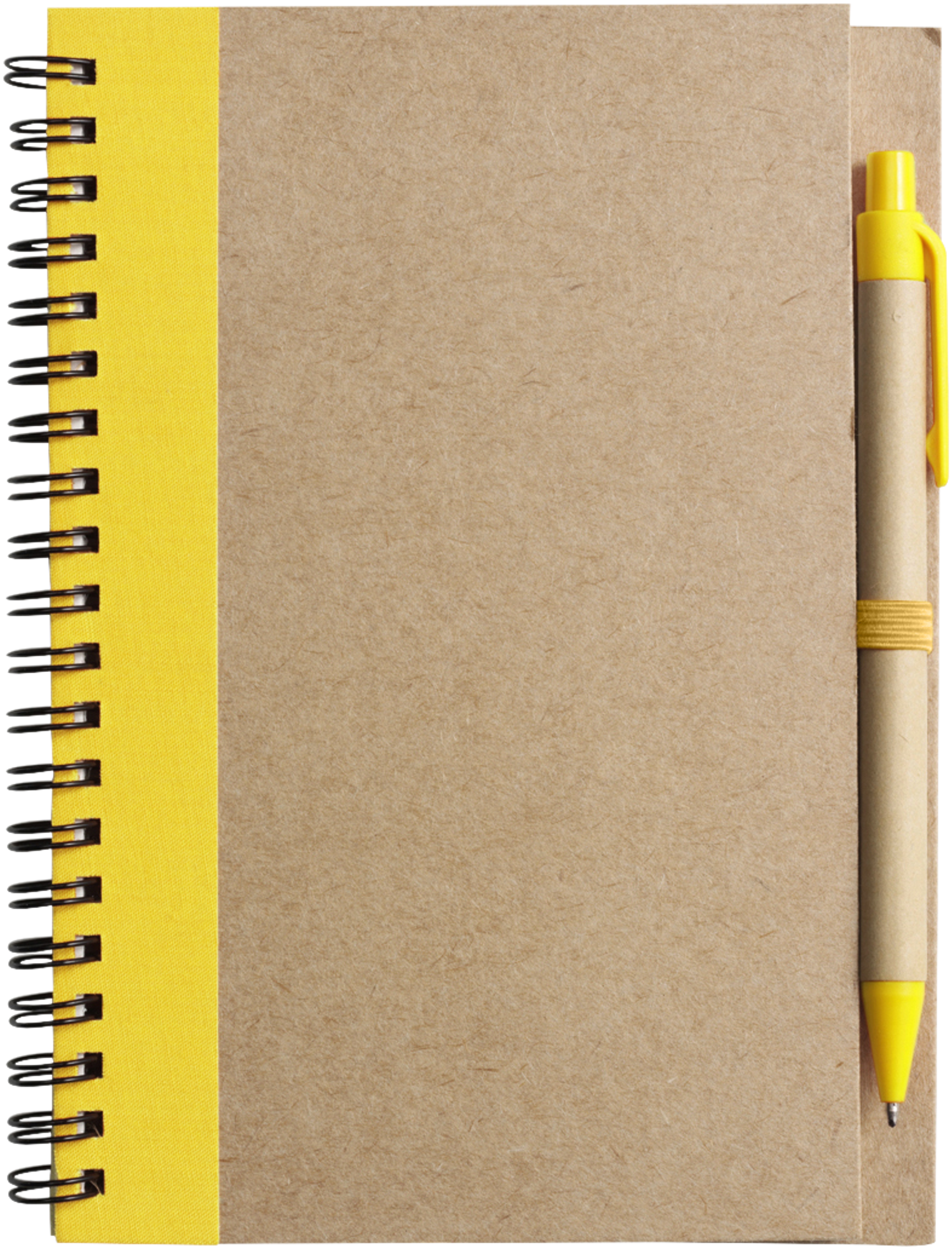 Picture of Recycled notebook with ballpen