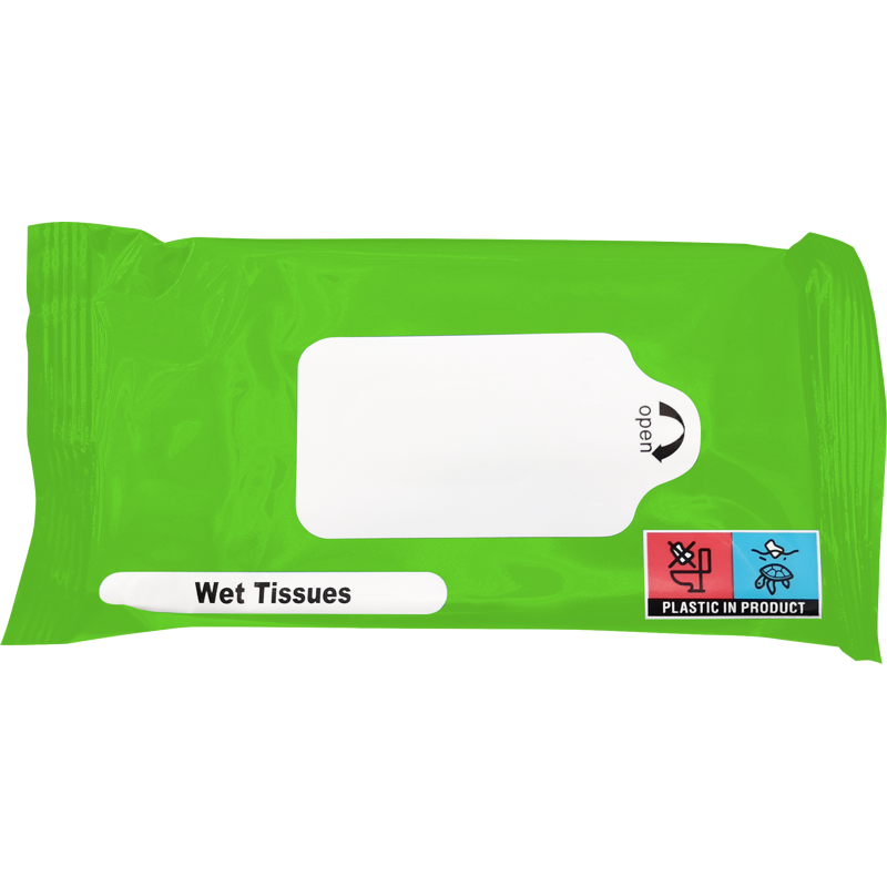 Tissue pack (10pc) 6080_029 (Light green)