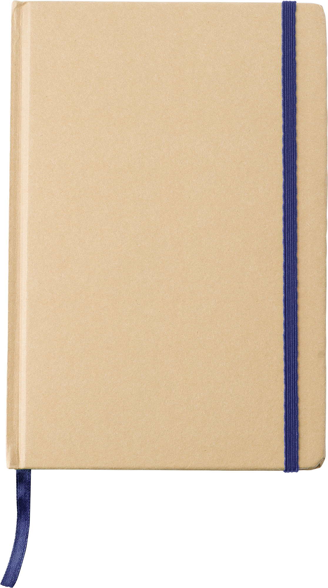Picture of Recycled kraft notebook (approx A5)