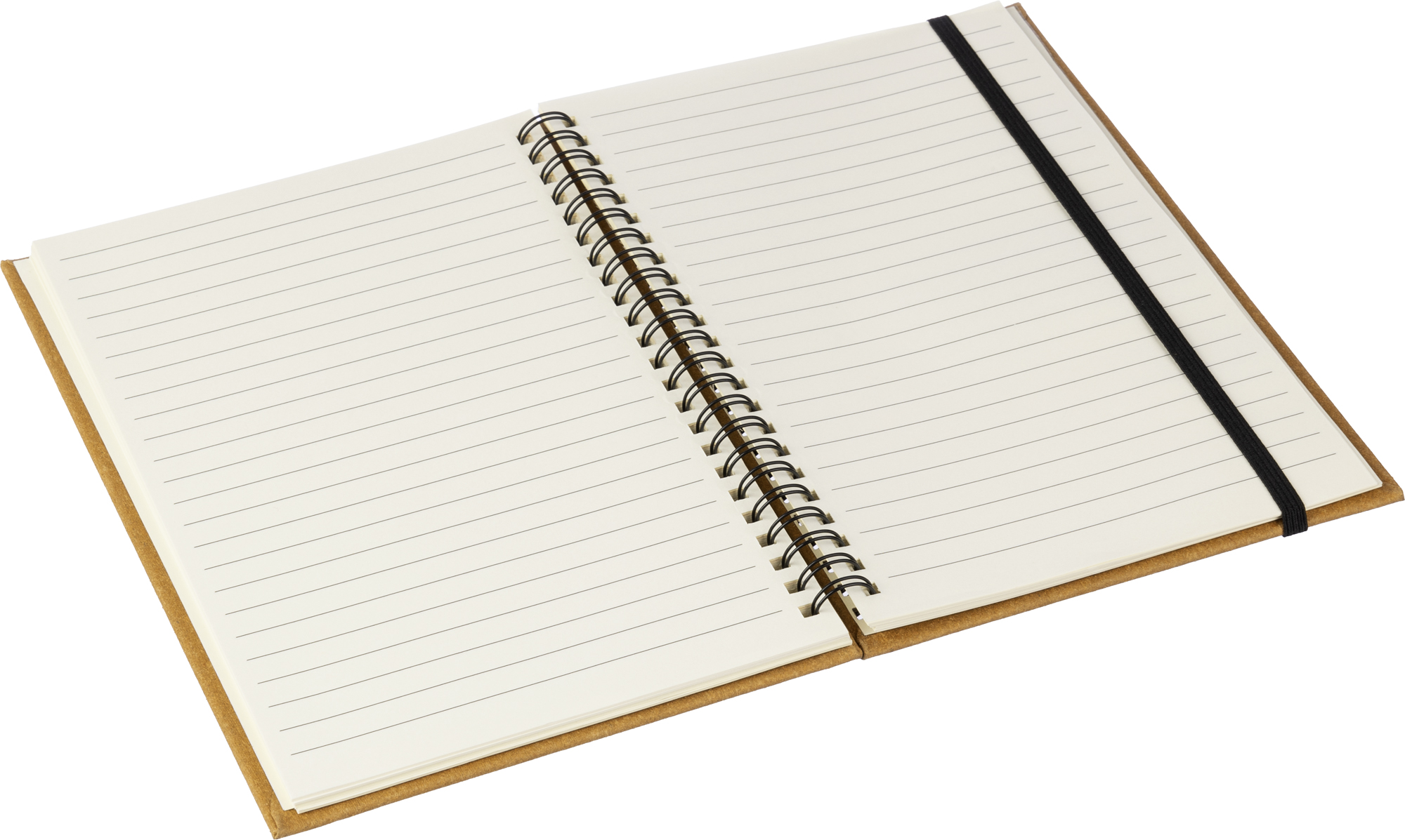 Picture of Recycled leather notebook (approx. A5)