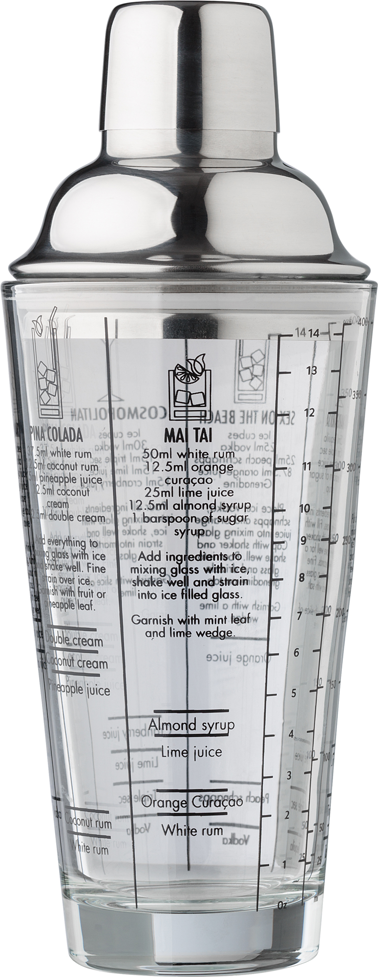 Picture of Cocktail shaker (400ml)