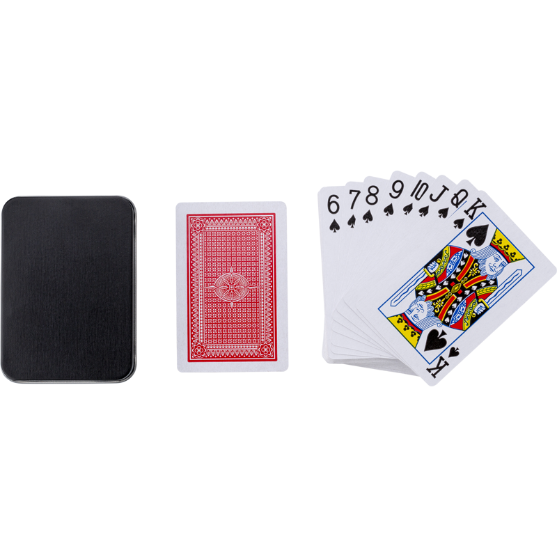 Playing cards 771596_001 (Black)
