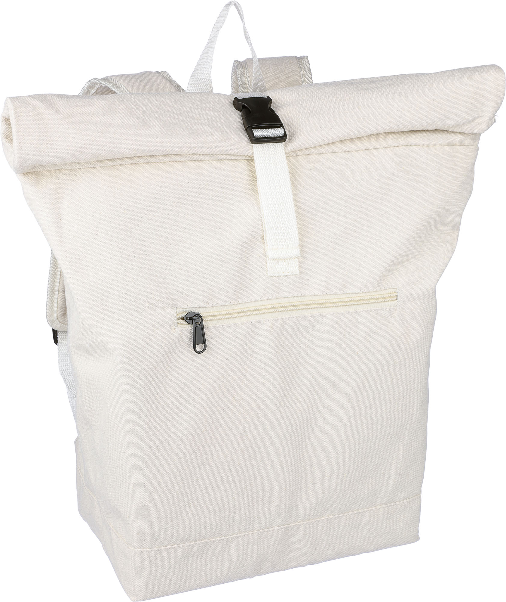 Picture of Recycled rolltop backpack (330gsm/9.73oz)