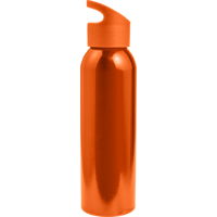 Aluminium water bottle (650ml) 8850_007 (Orange)