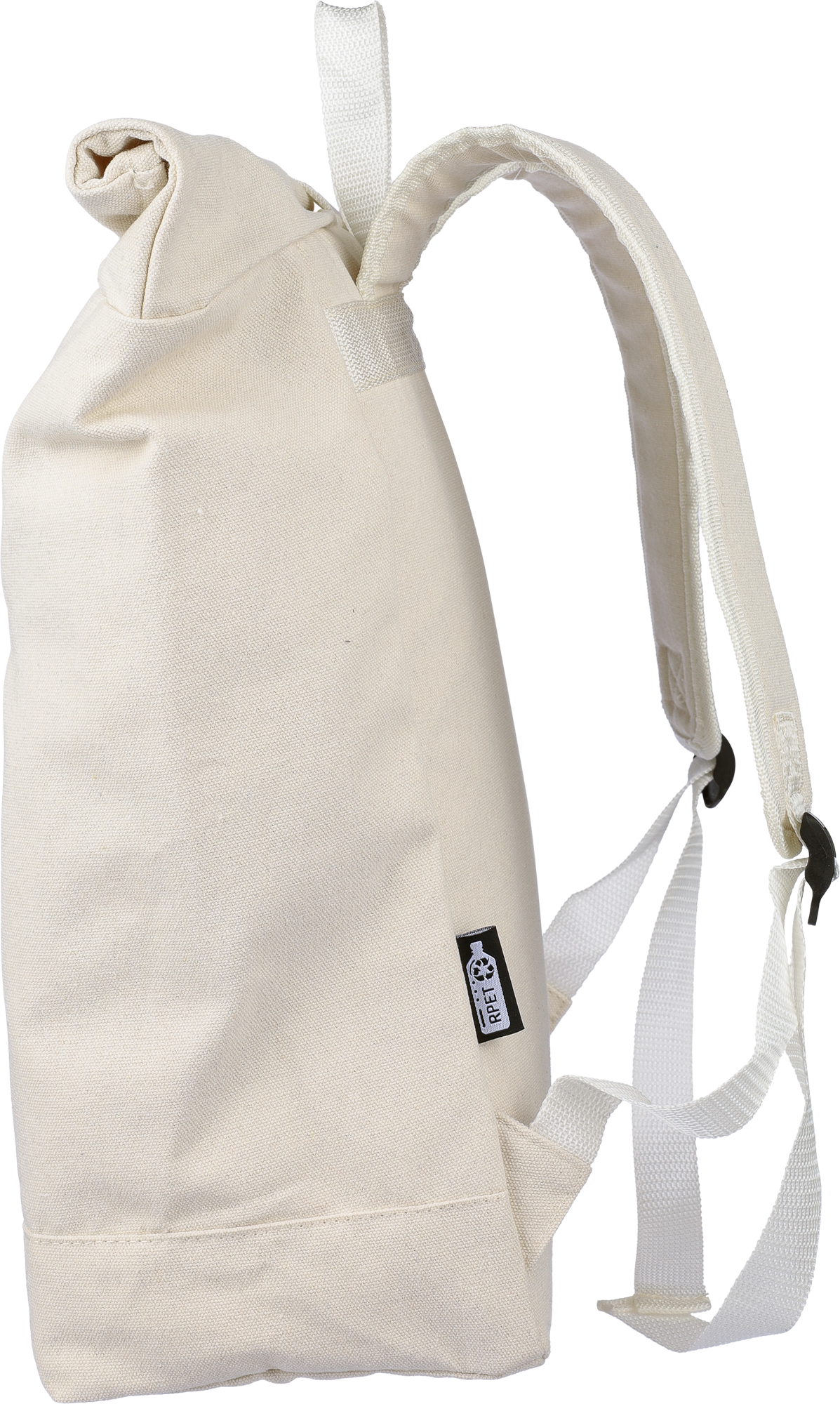 Picture of Recycled rolltop backpack (330gsm/9.73oz)