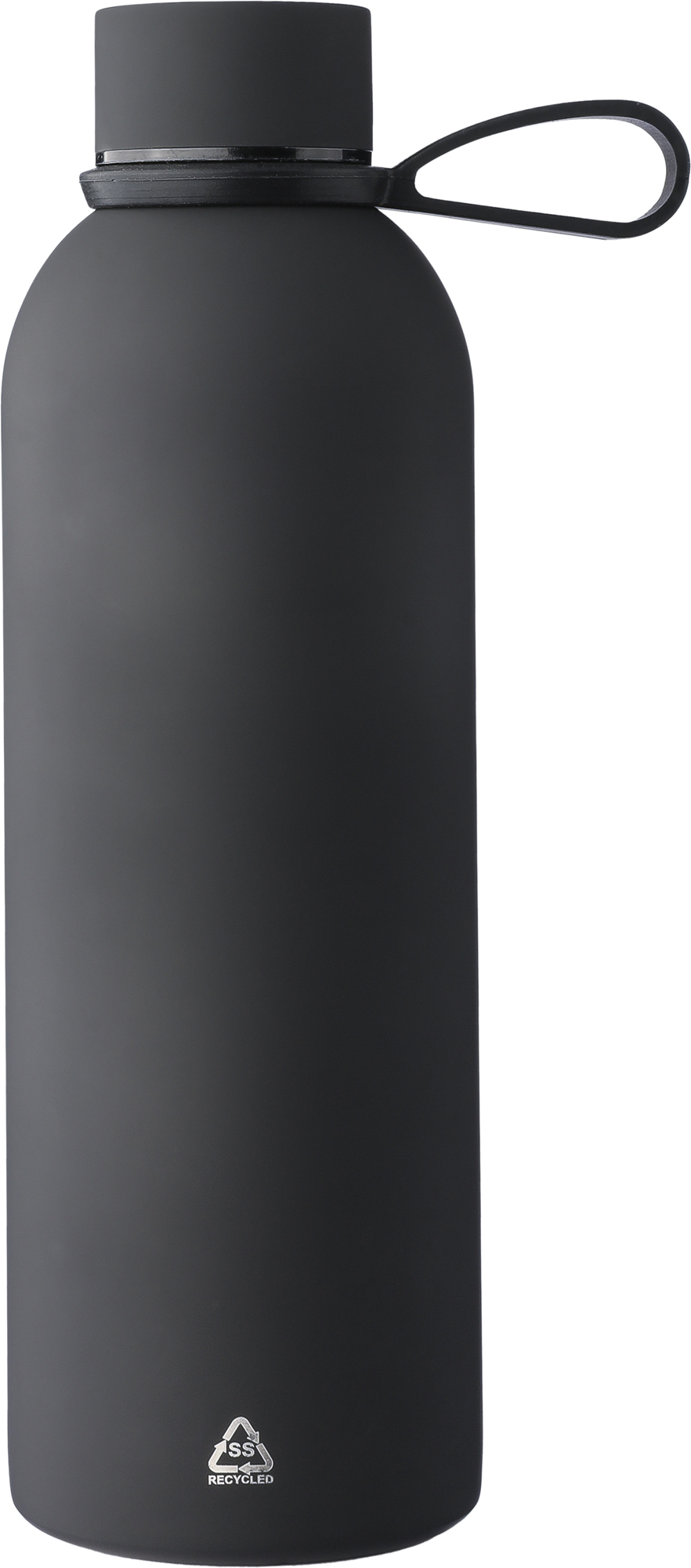 Picture of Recycled stainless steel double walled bottle (500ml)