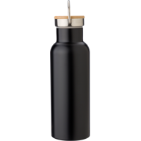 Stainless steel double walled bottle (500ml) 668130_001 (Black)