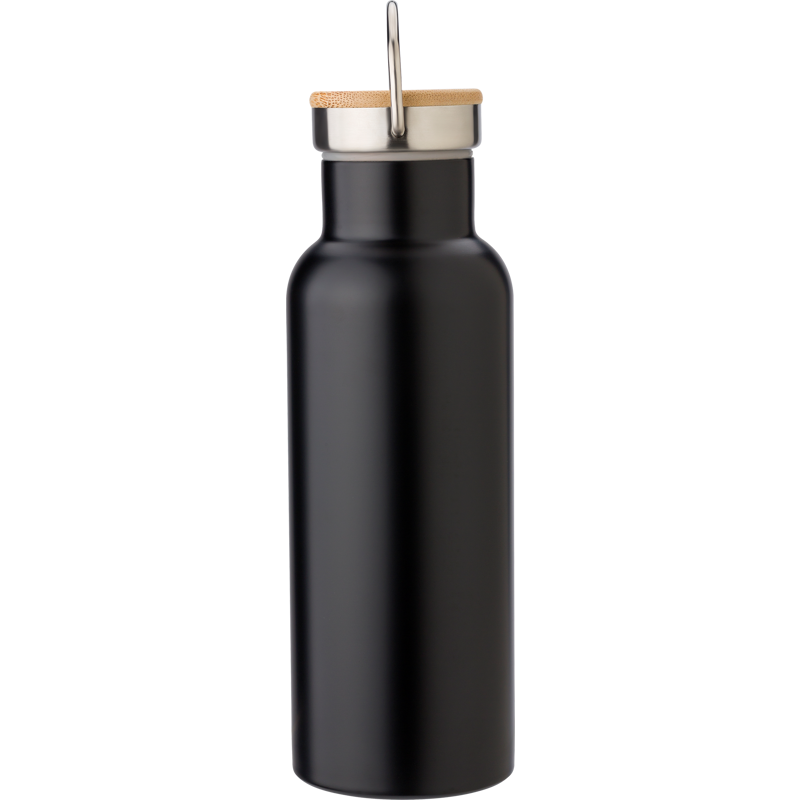 Stainless steel double walled bottle (500ml) 668130_001 (Black)