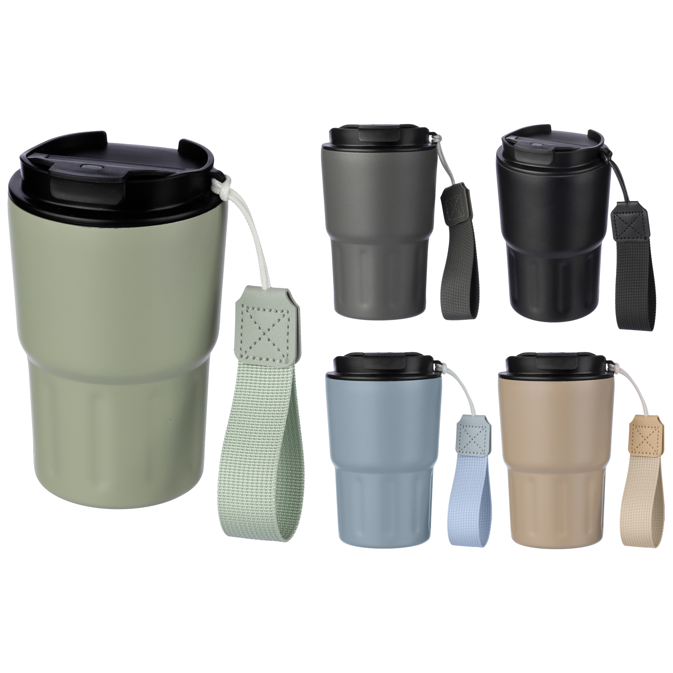 Picture of Stainless steel double walled travel mug (320ml)