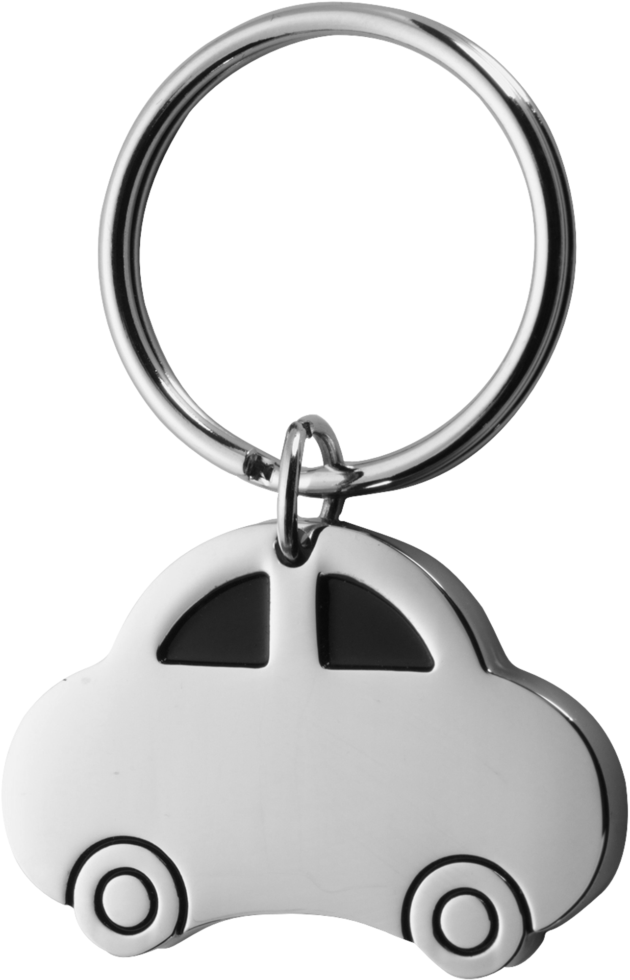 Picture of Metal car keyring