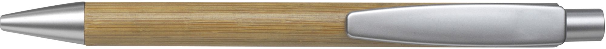 Picture of Ballpen with bamboo barrel