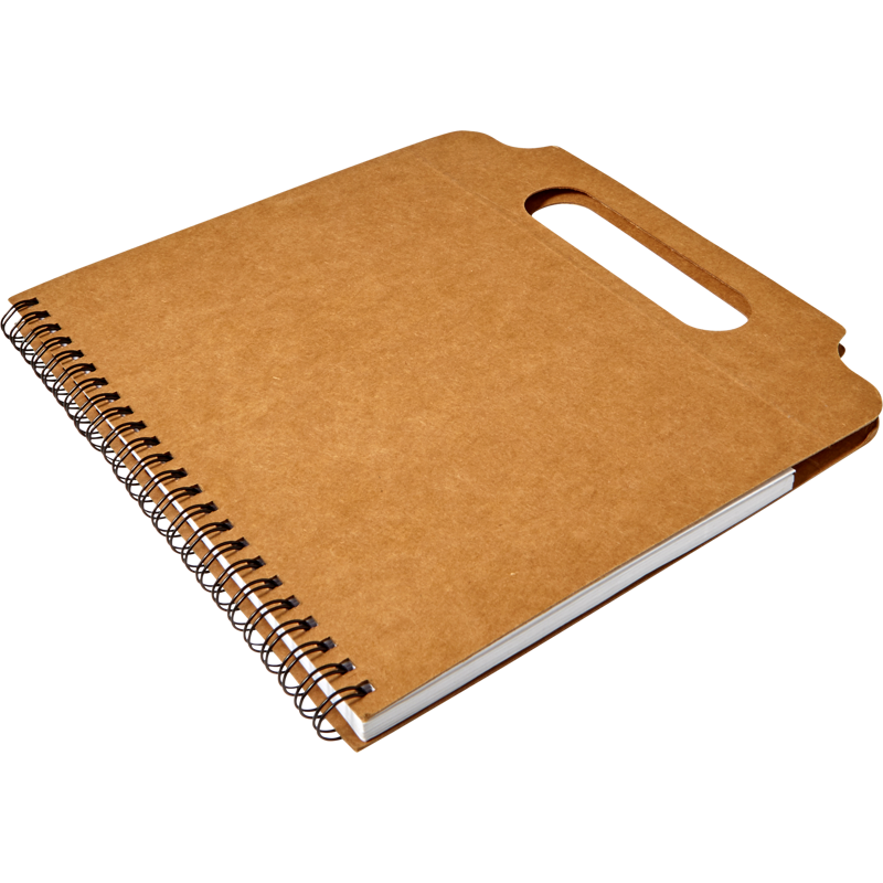 Cardboard notebook (approx. A5) 7817_011 (Brown)