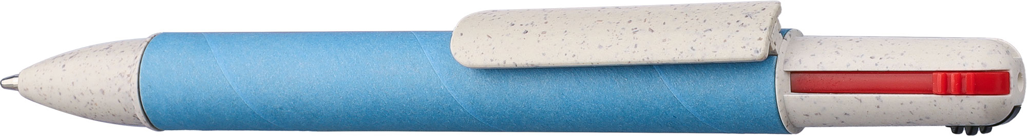 Picture of Recycled carton four-colour ballpen