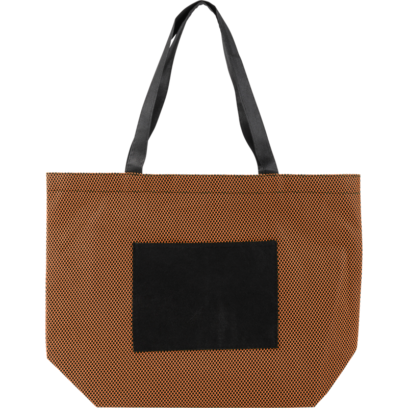 Nonwoven shopping bag 8275_007 (Orange)