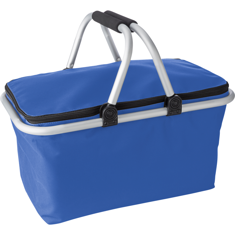 Foldable shopping basket 7508_023 (Cobalt blue)
