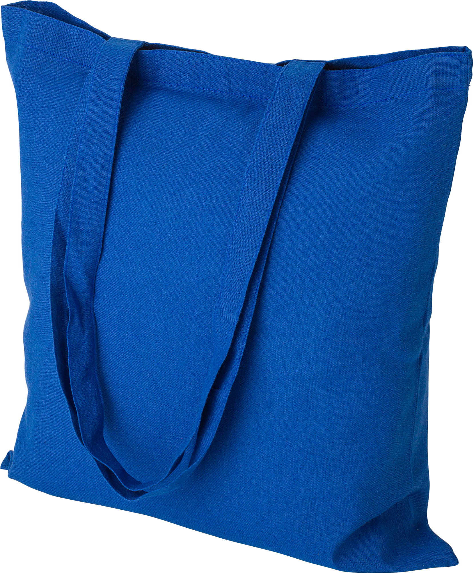 Picture of Recycled cotton shopping bag. (120gsm/3.54oz)