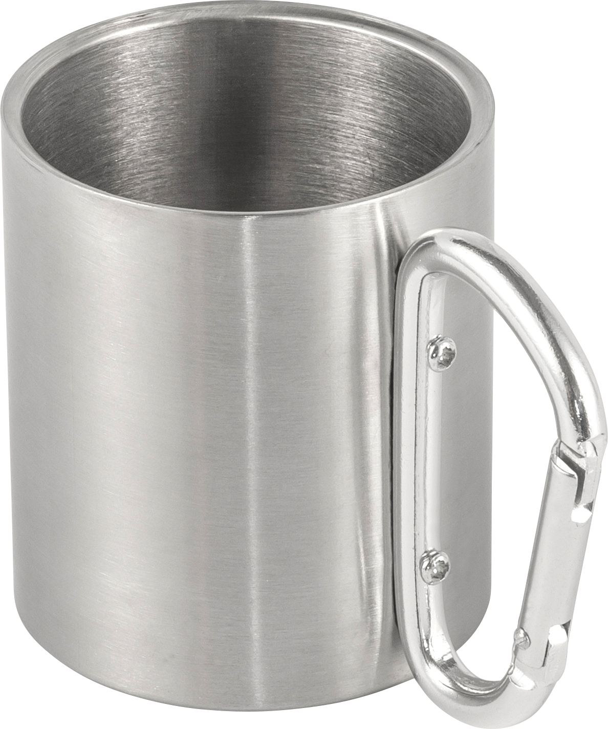 Picture of Stainless steel double walled travel mug (185ml)