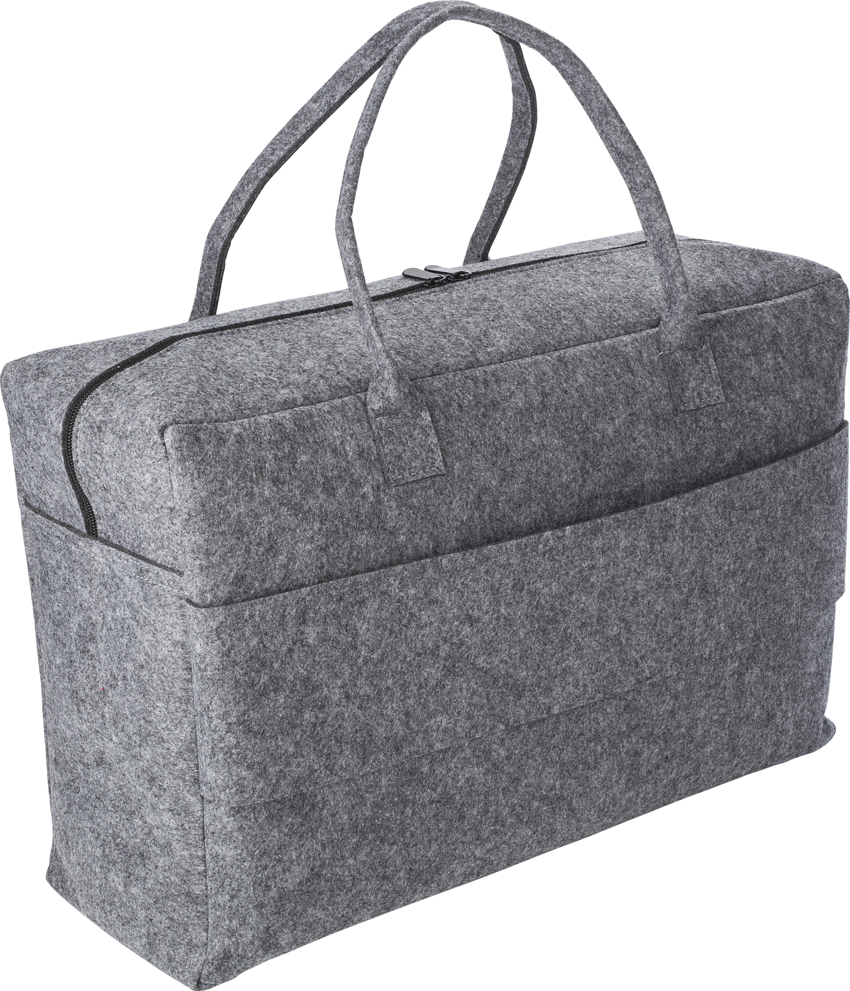 Picture of RPET felt travel bag