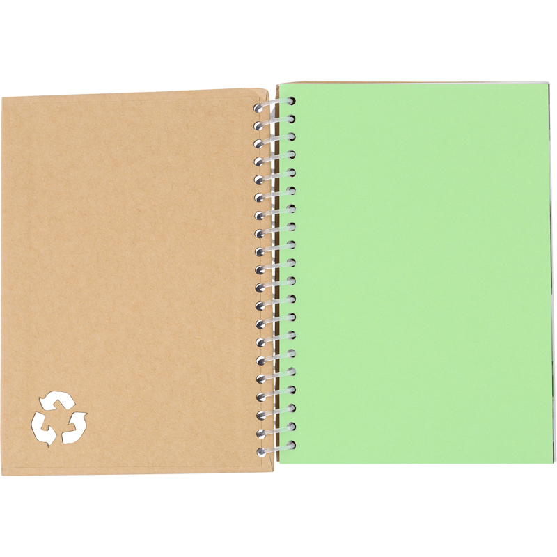 Stone paper notebook 9143_029 (Light green)