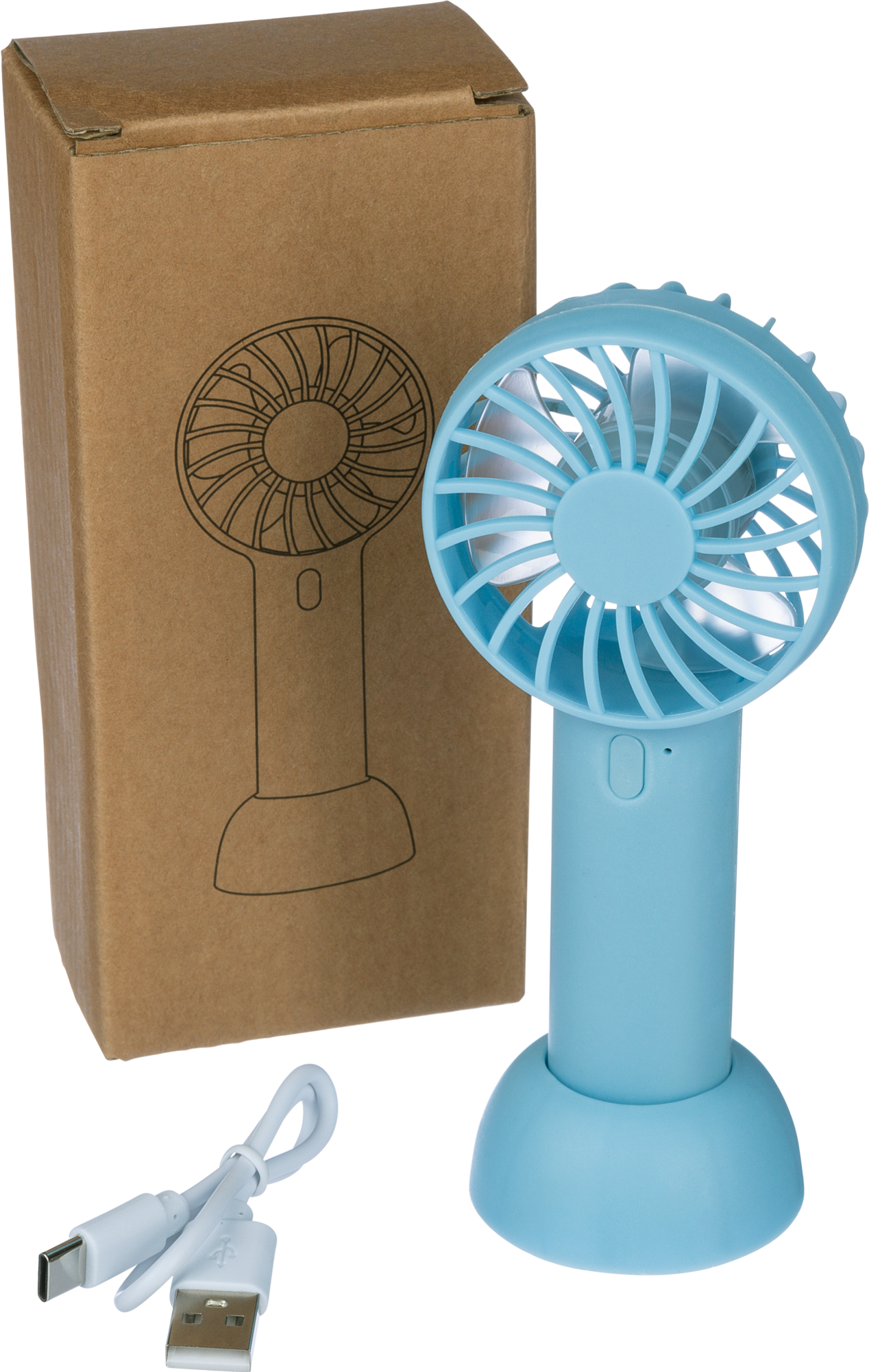 Picture of Handheld rechargeable fan