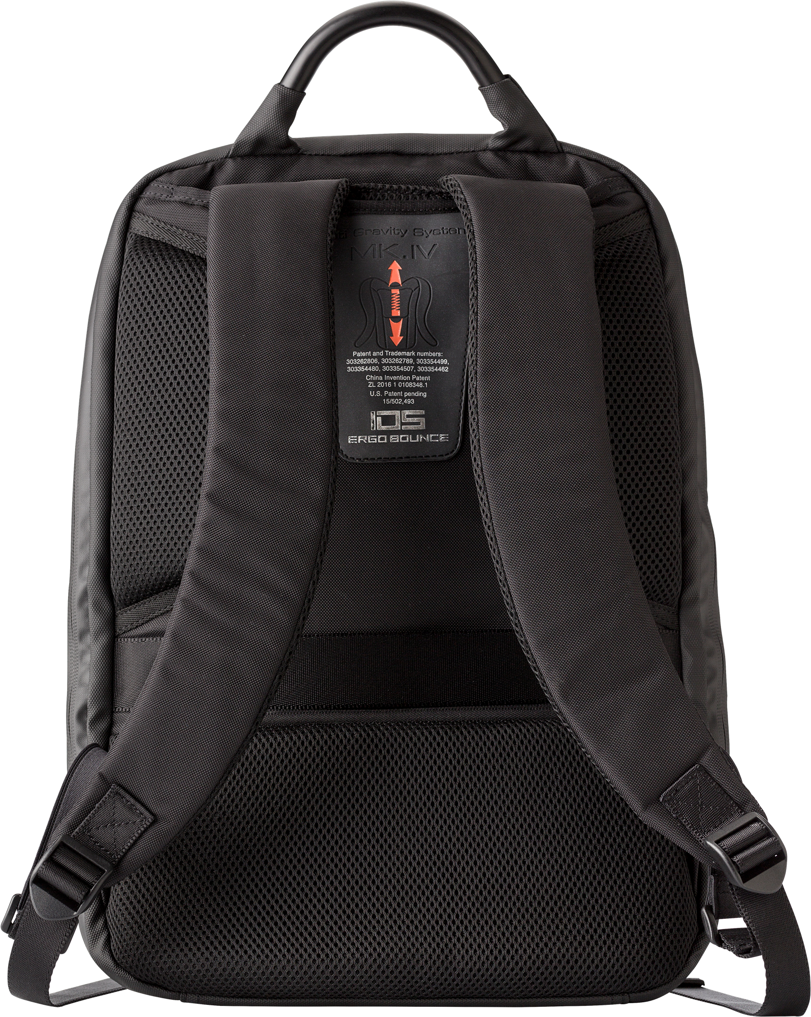 Picture of Backpack with laptop pocket and USB port