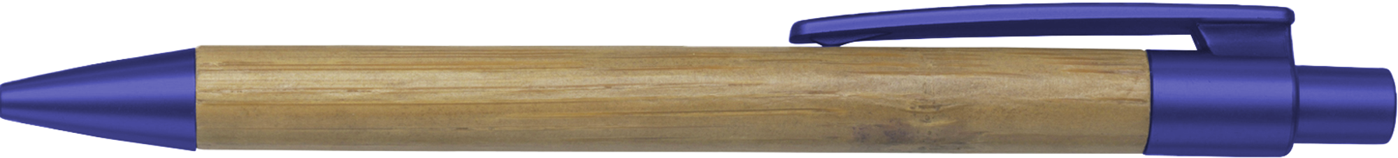 Picture of Ballpen with bamboo barrel
