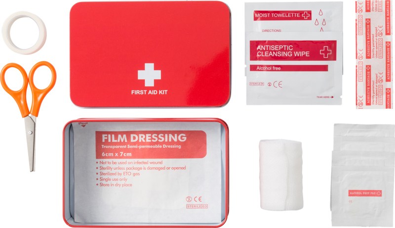 First-aid kit 007792_008 (Red)