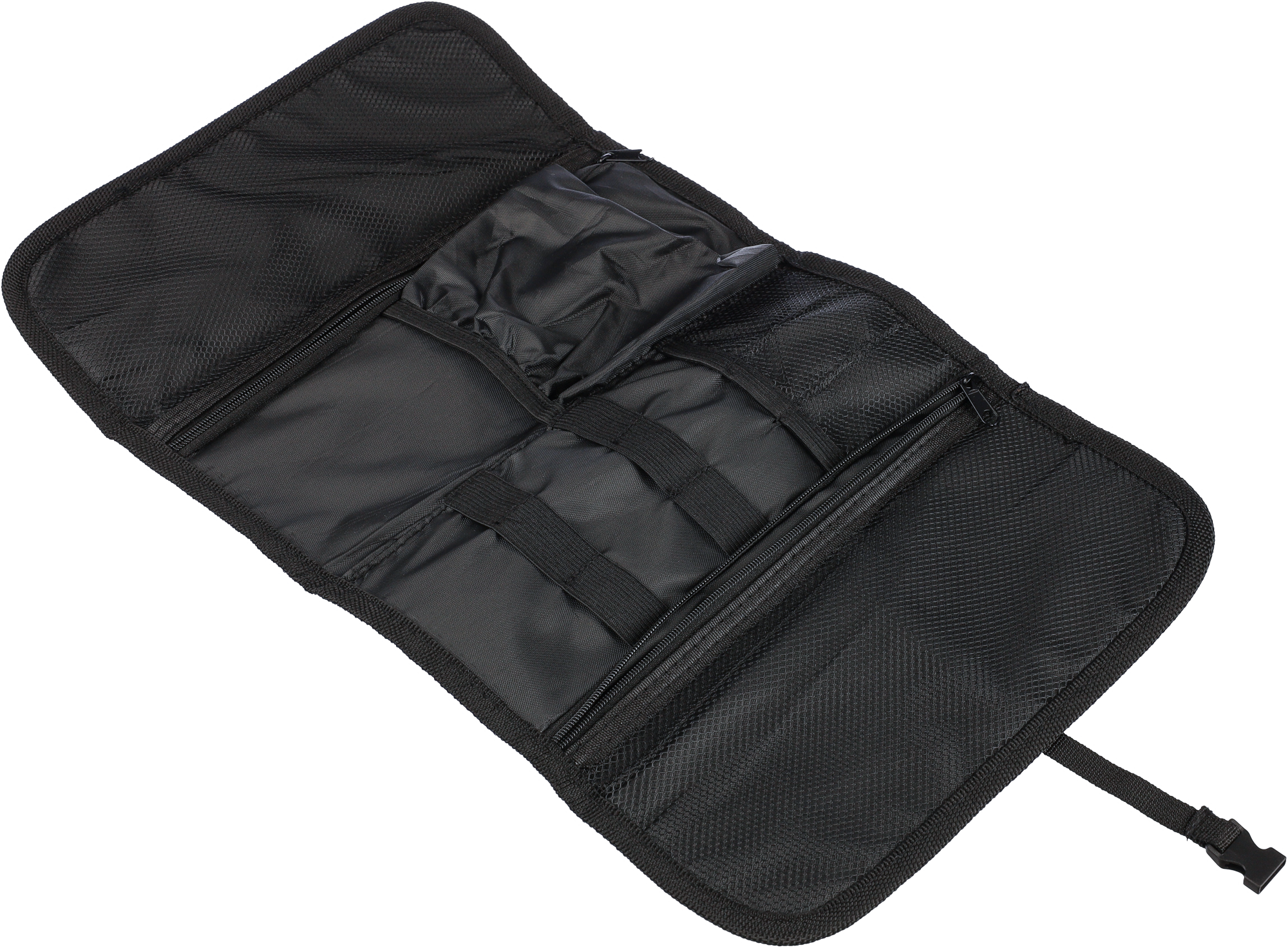 Picture of Roll-up bag for chargers and cables.