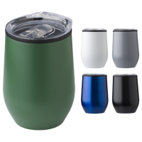Stainless steel double wall mug (300ml) 970767_exp