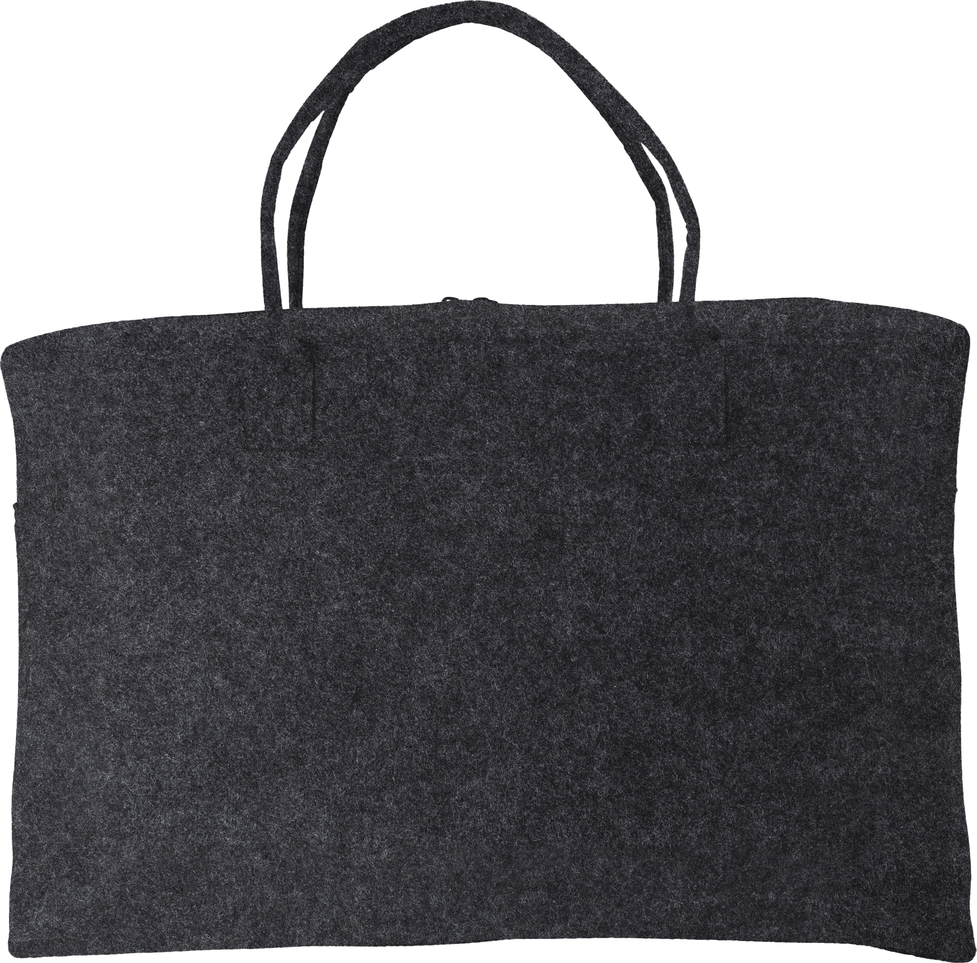 Picture of RPET felt travel bag