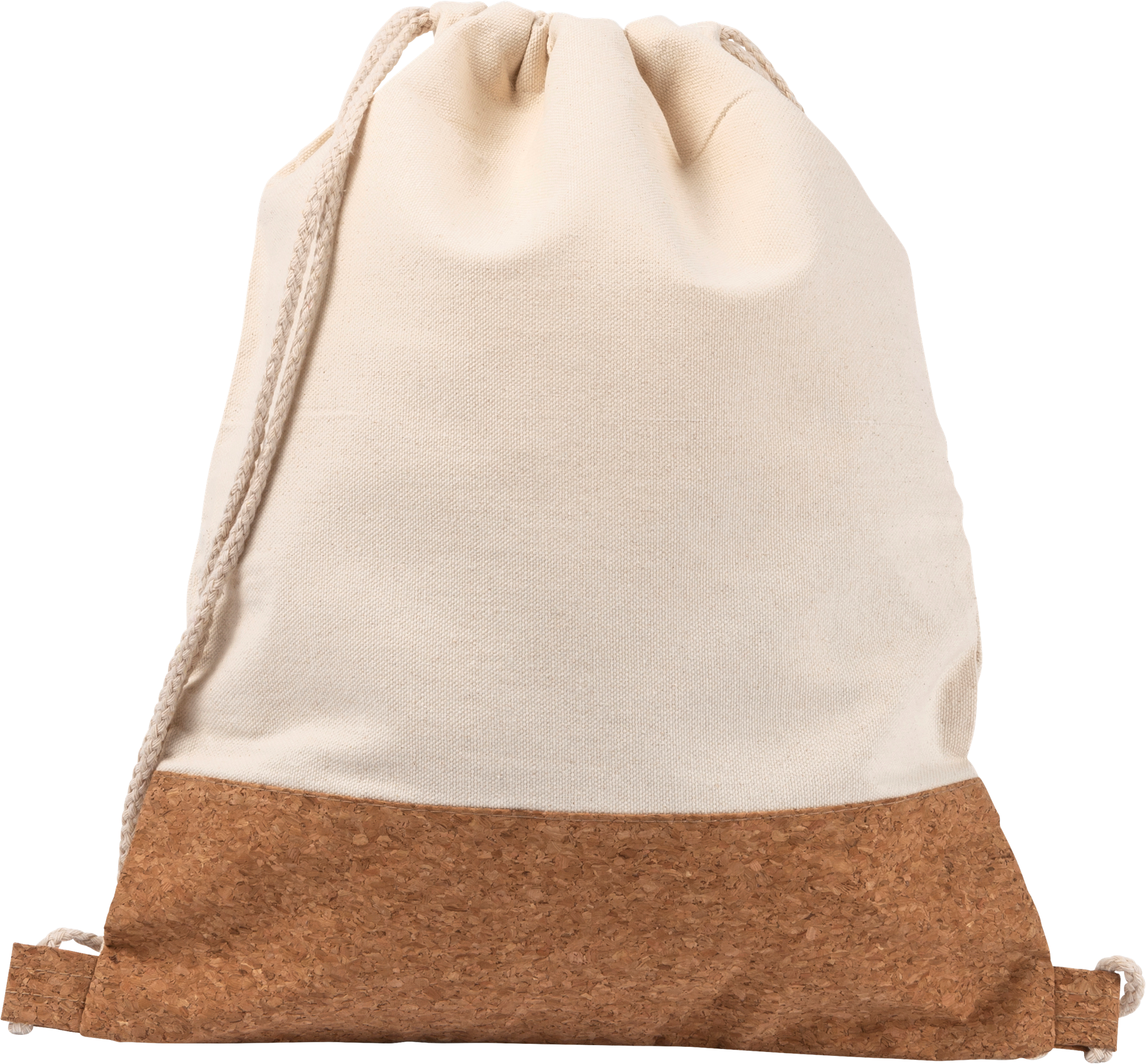 Picture of Cotton drawstring bag. (280gsm/8.26oz)