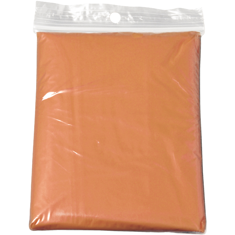 Foldable poncho 9504_007 (Orange)