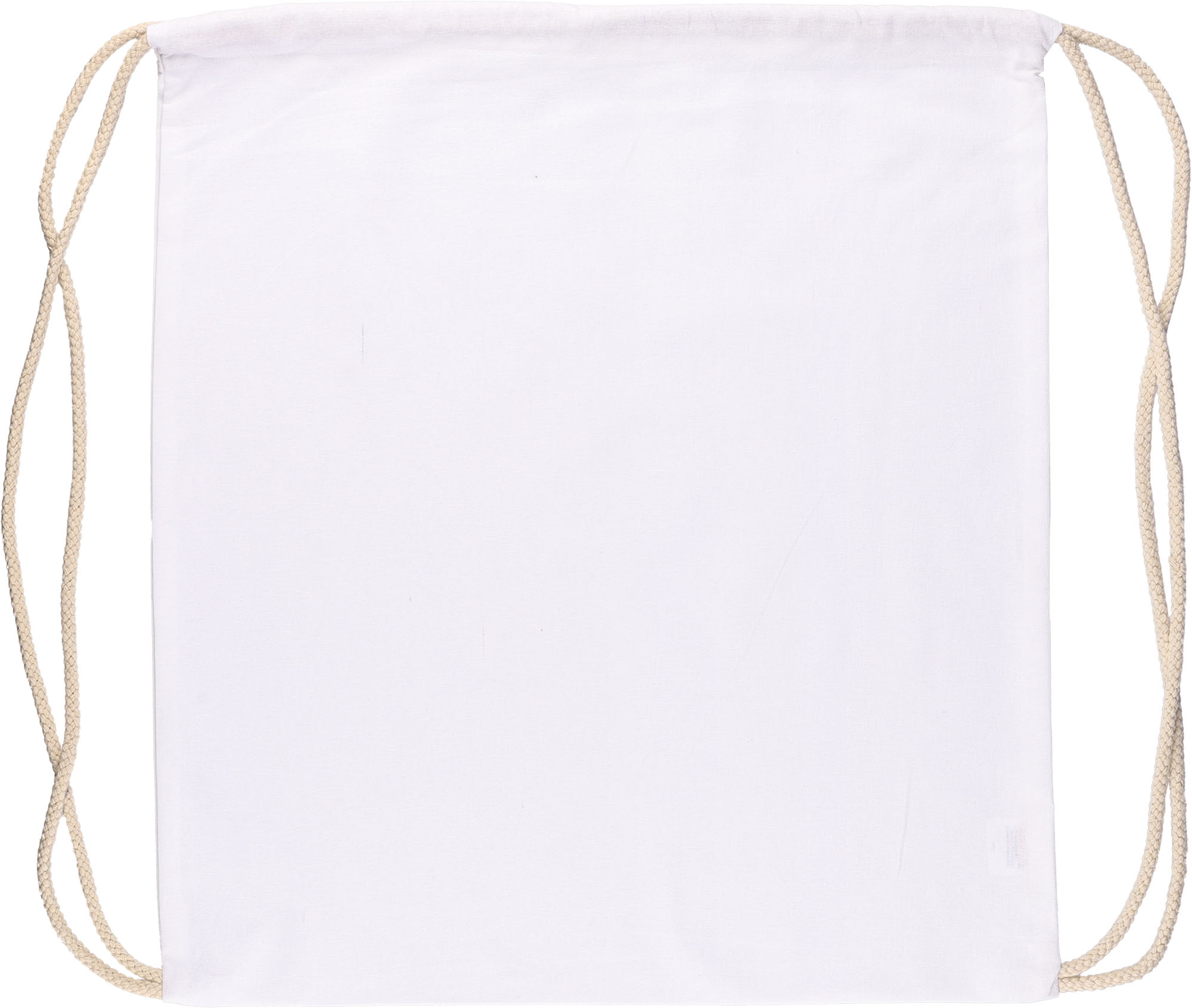 Picture of OEKO-TEX® cotton drawstring bag (140gsm/4.13oz)