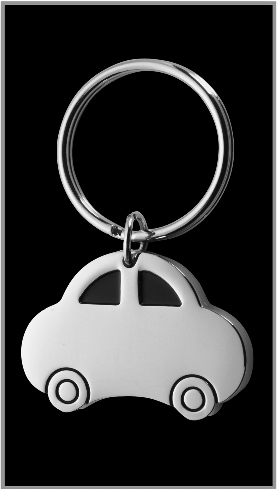 Picture of Metal car keyring