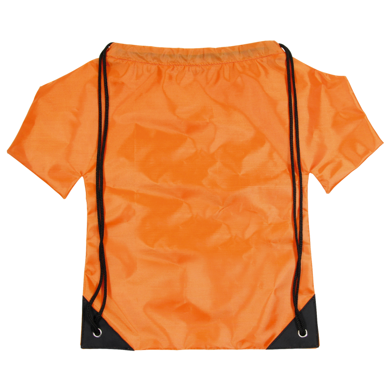 Nylon backpack T-shirt X201321_007 (Orange)