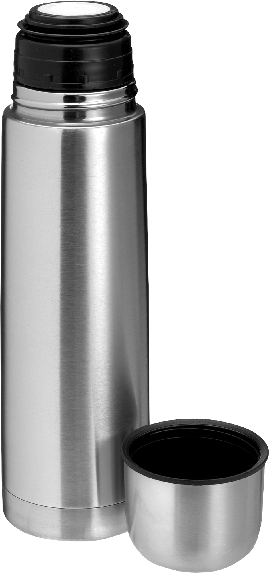 Picture of Stainless steel double walled vacuum flask (500ml)