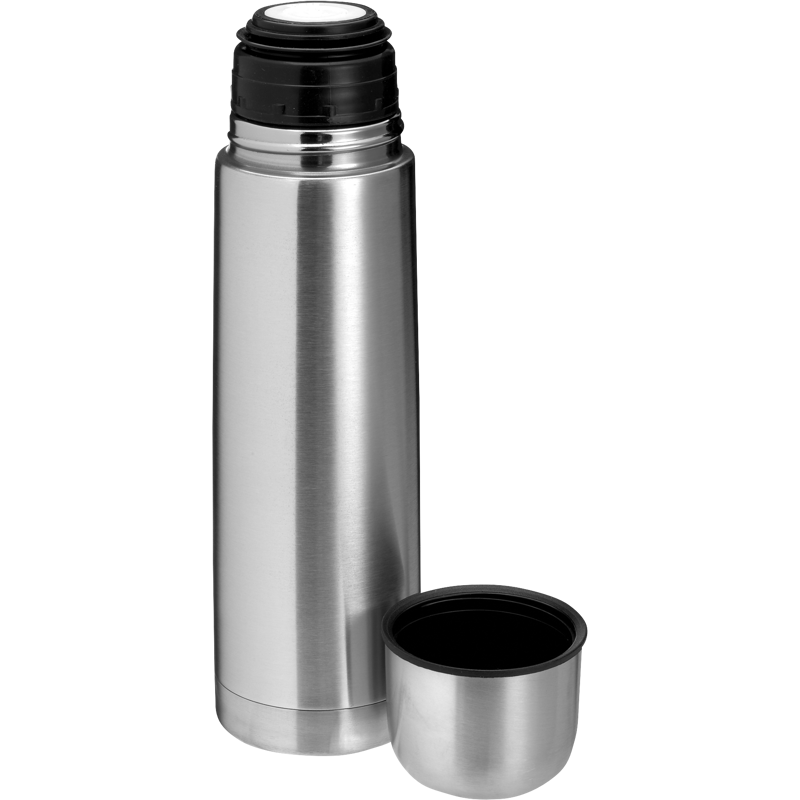 Stainless steel double walled vacuum flask (500ml) 4617_032 (Silver)