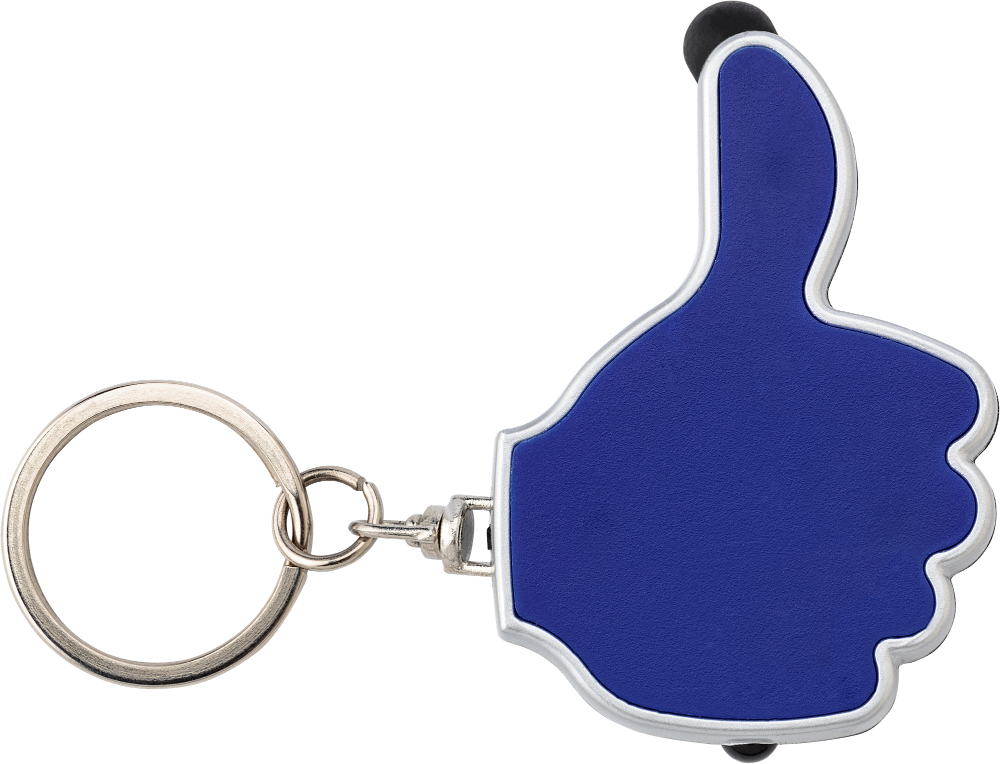 Picture of Torch with stylus on a keyring