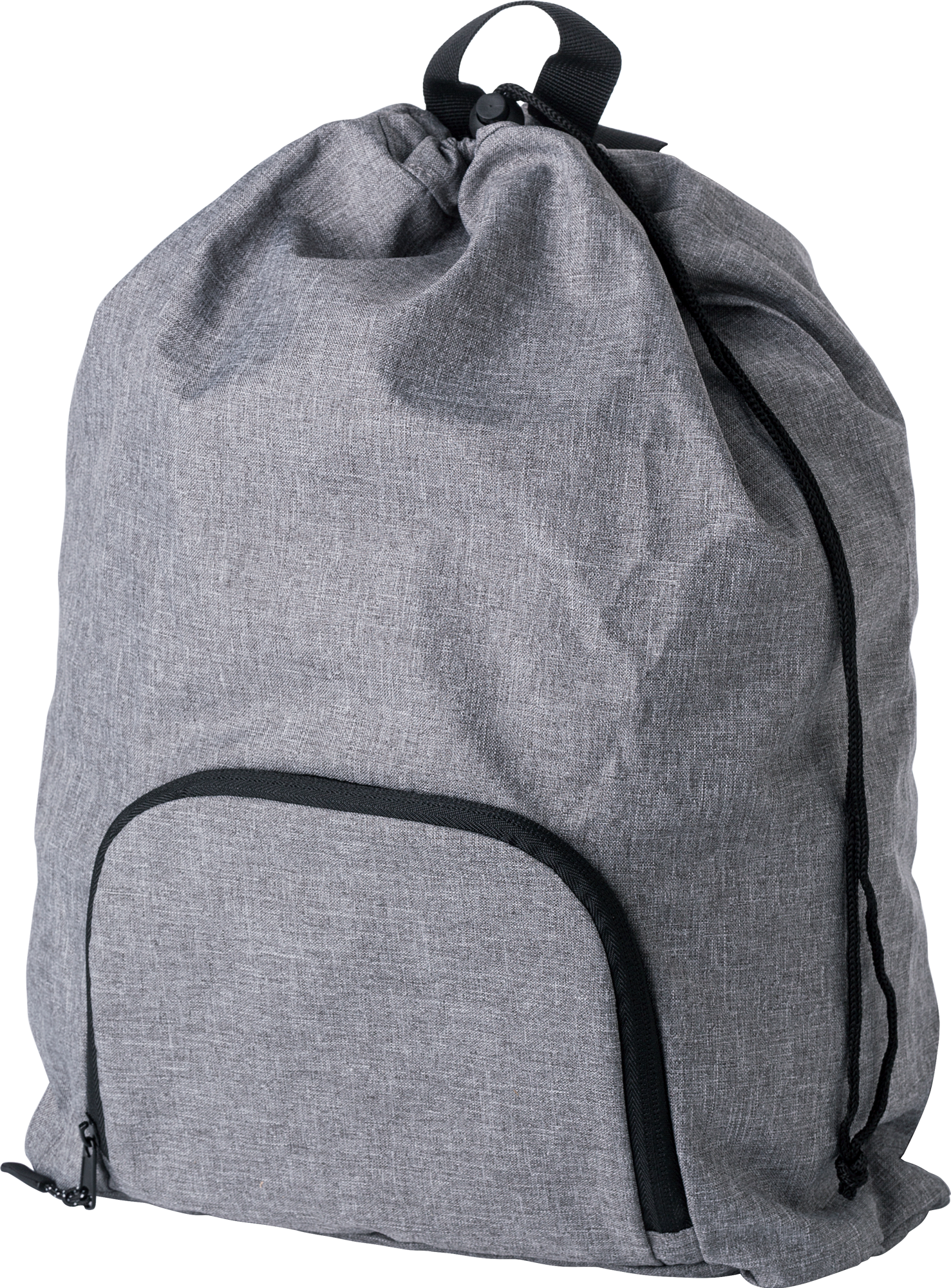 Picture of Foldable drawstring backpack