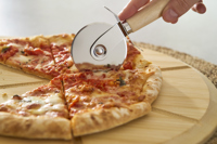 Bamboo pizza board set (3pc) 1267535_011 (Brown)