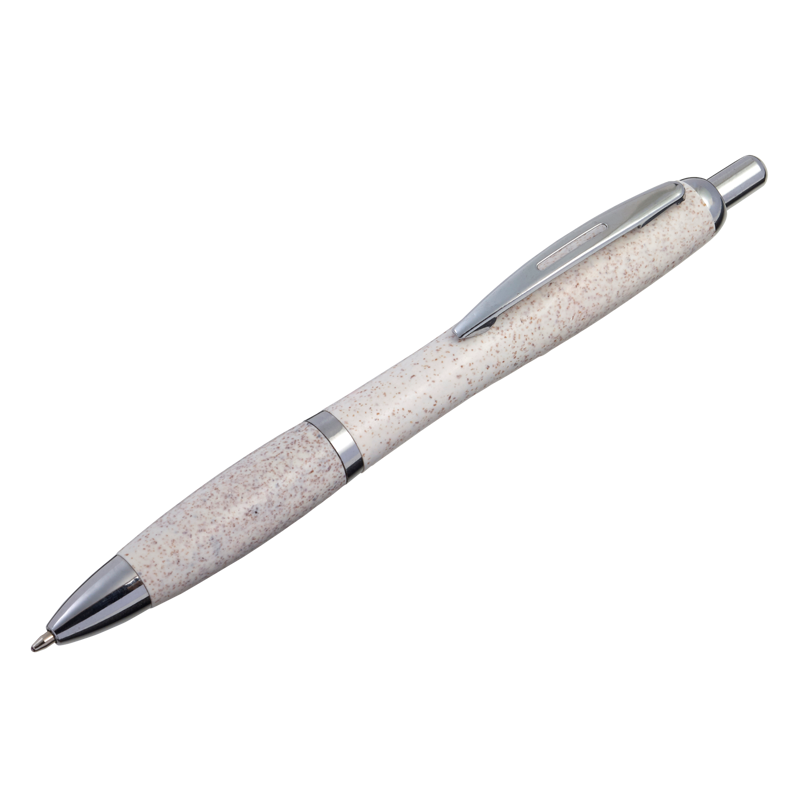 Pen made from wheat straw 8920_011 (Brown)