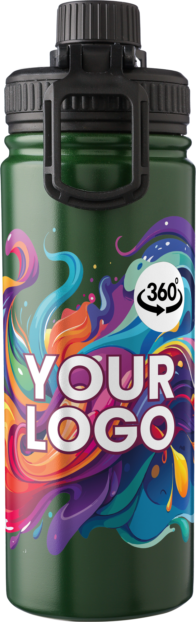 Picture of Stainless steel double walled bottle (500ml)