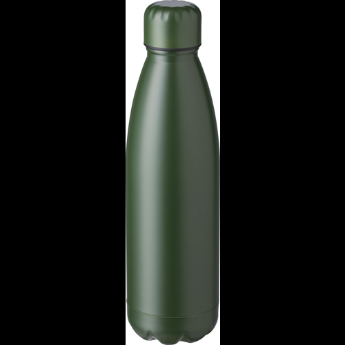 Stainlesss steel single walled bottle (750ml)