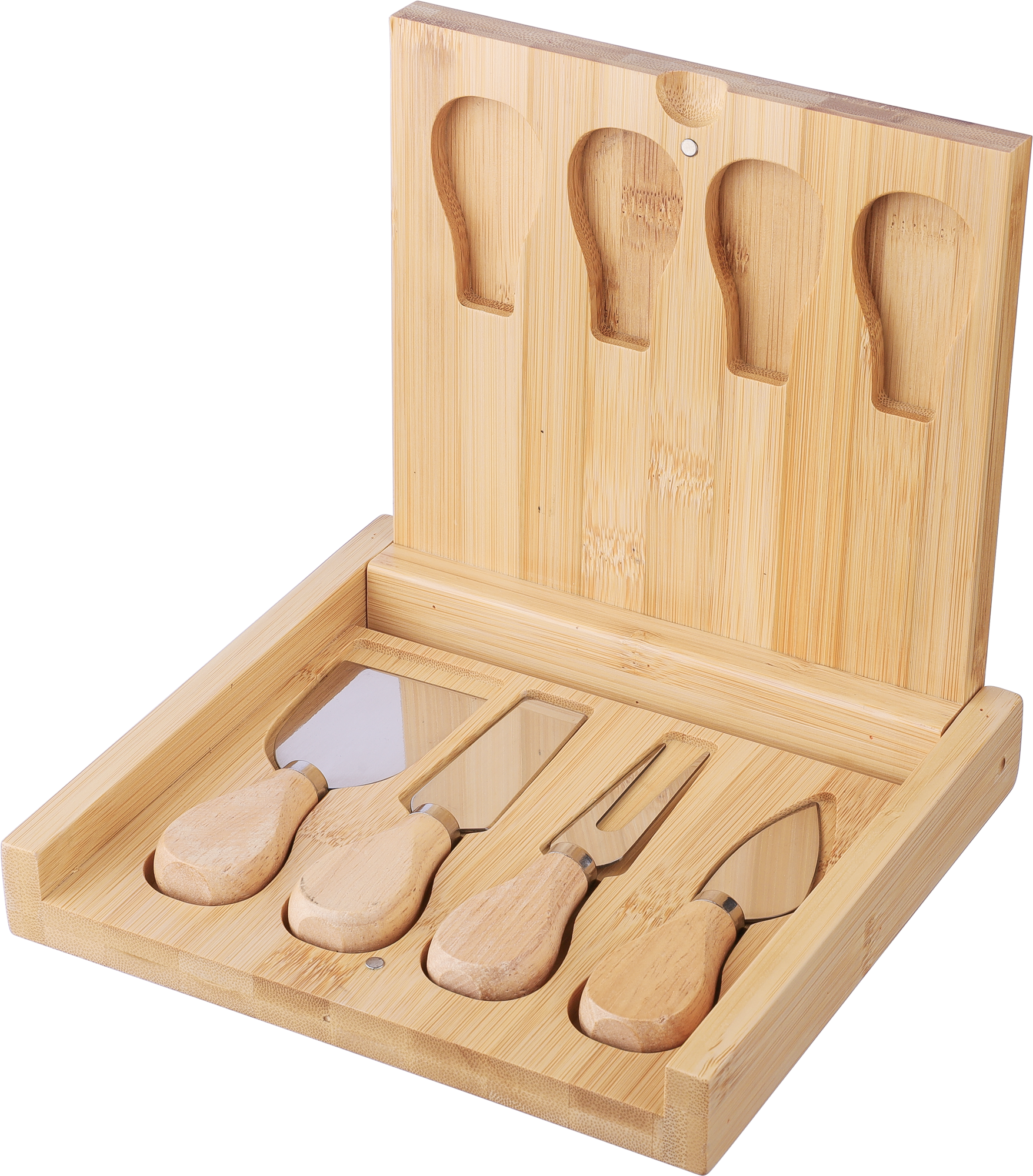 Picture of Bamboo cheese board set (5pc)